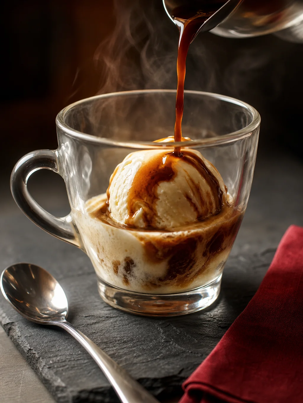 Affogato al Caffè