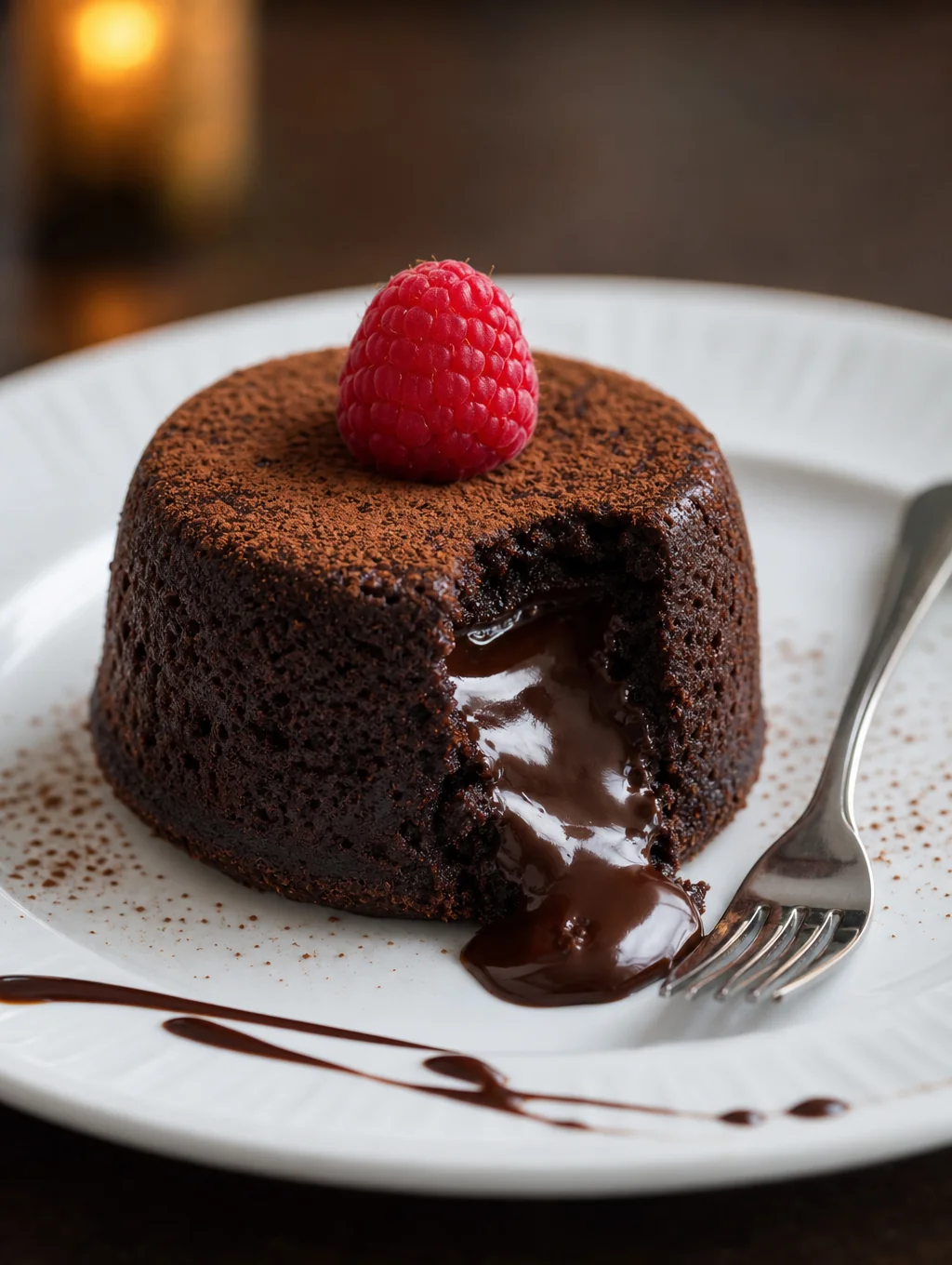 Cioccolato Fondente Tart