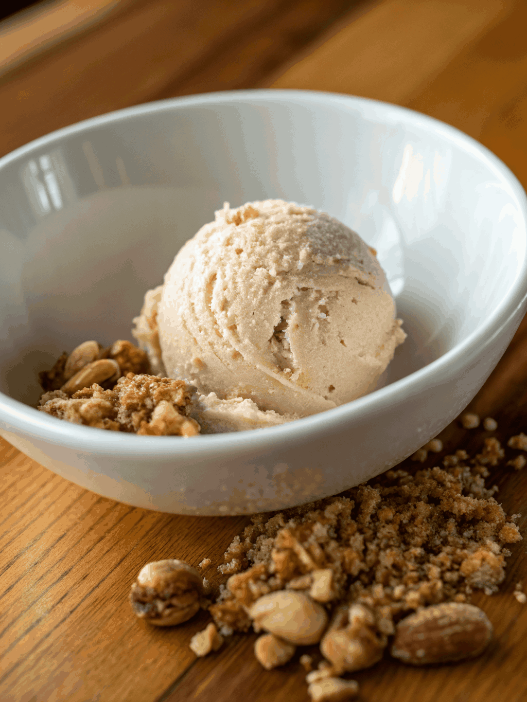Hazelnut Praline Mousse