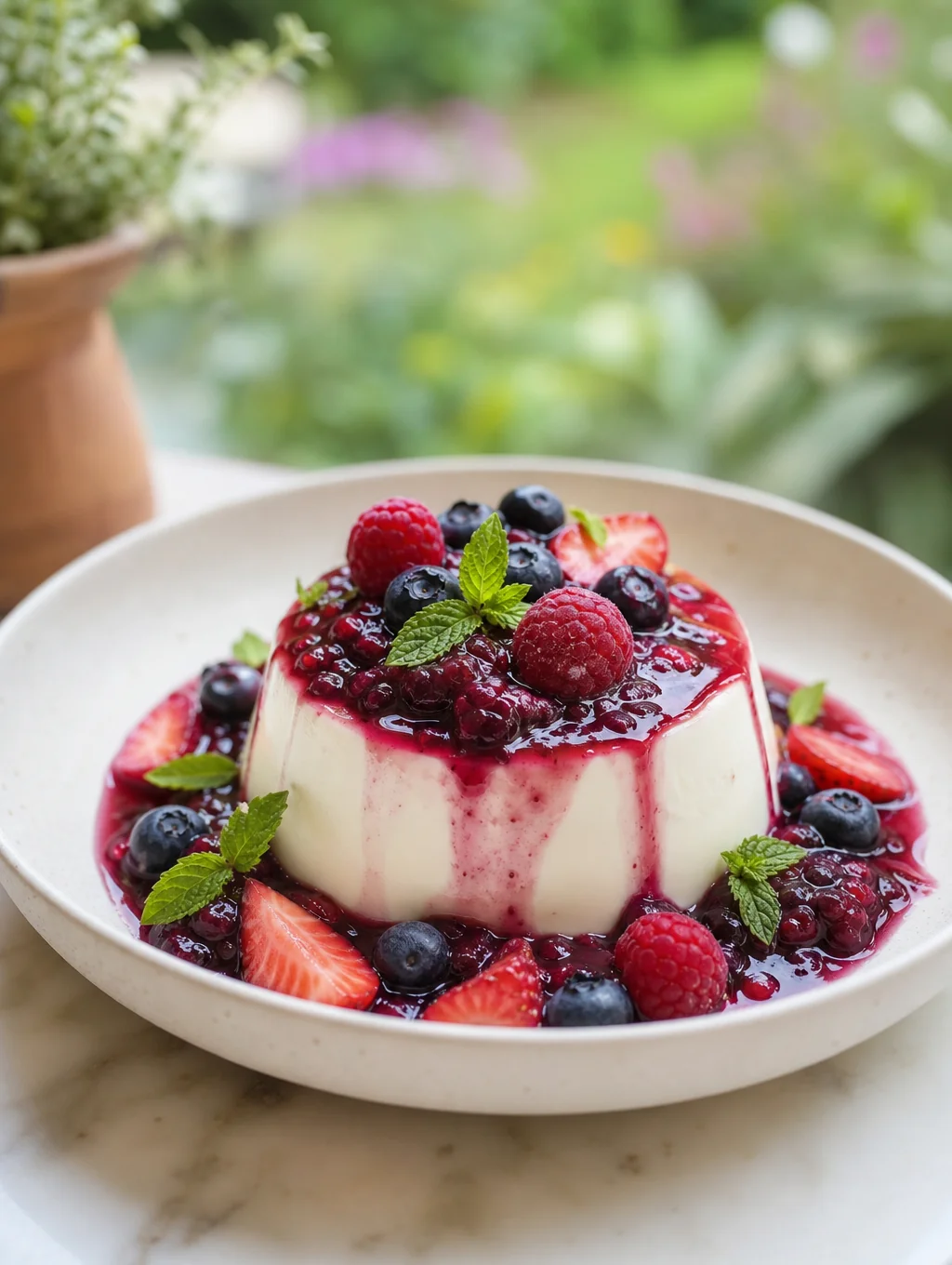 Panna Cotta al Limone