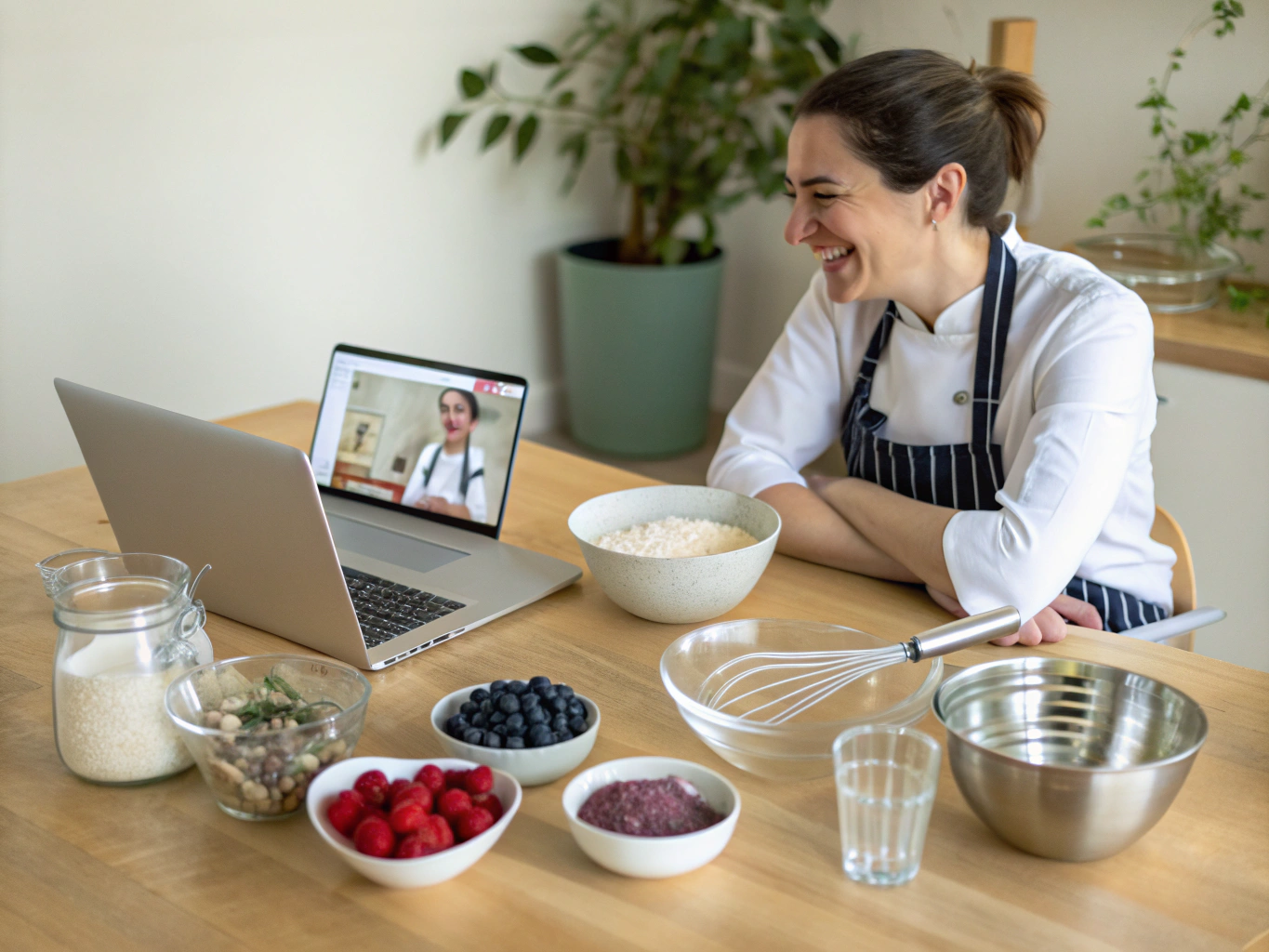 Chef Sofia Conti - Pastry Lead & Sugar Artist