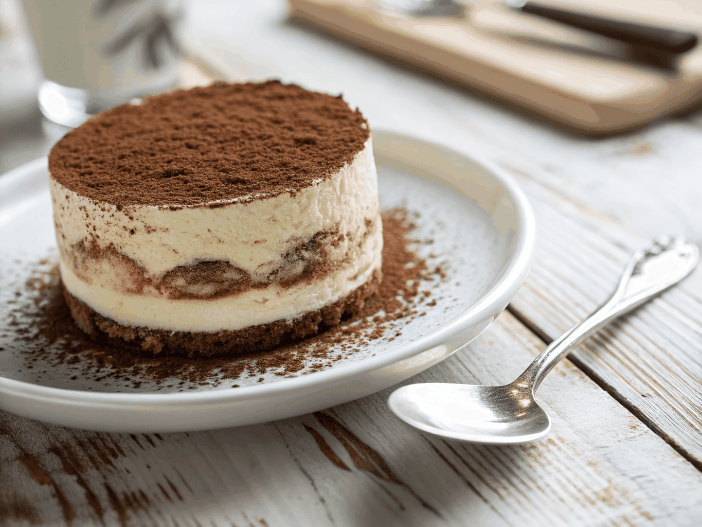 Tiramisù al Pistacchio