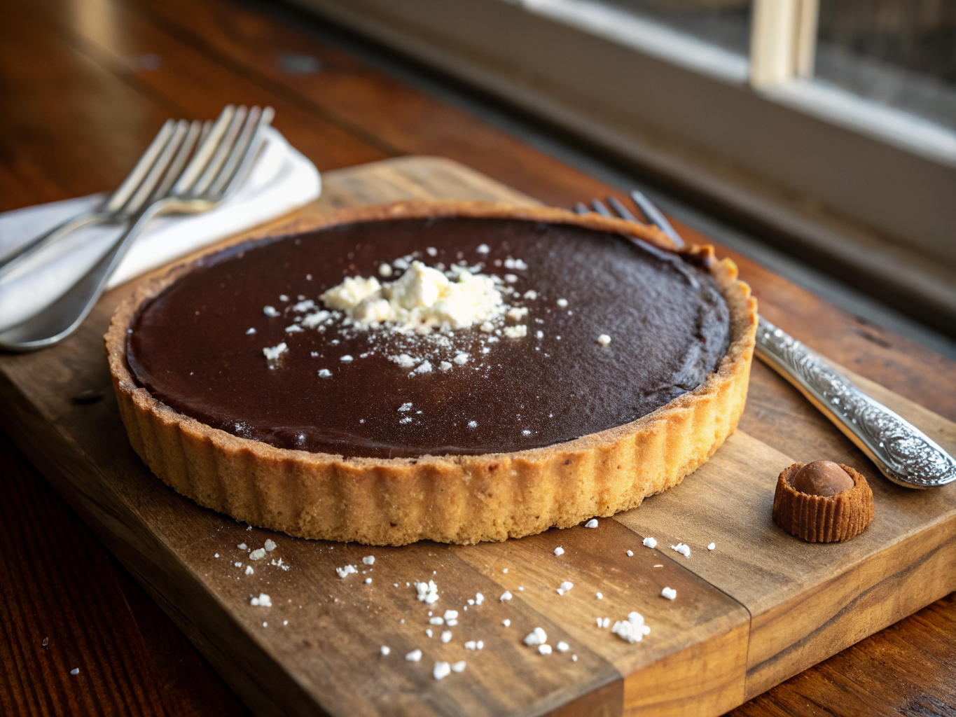 Tortino al Cioccolato Fondente